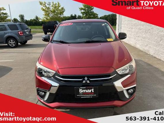 MITSUBISHI OUTLANDER SPORT 2019 JA4AP3AU3KU021210 image